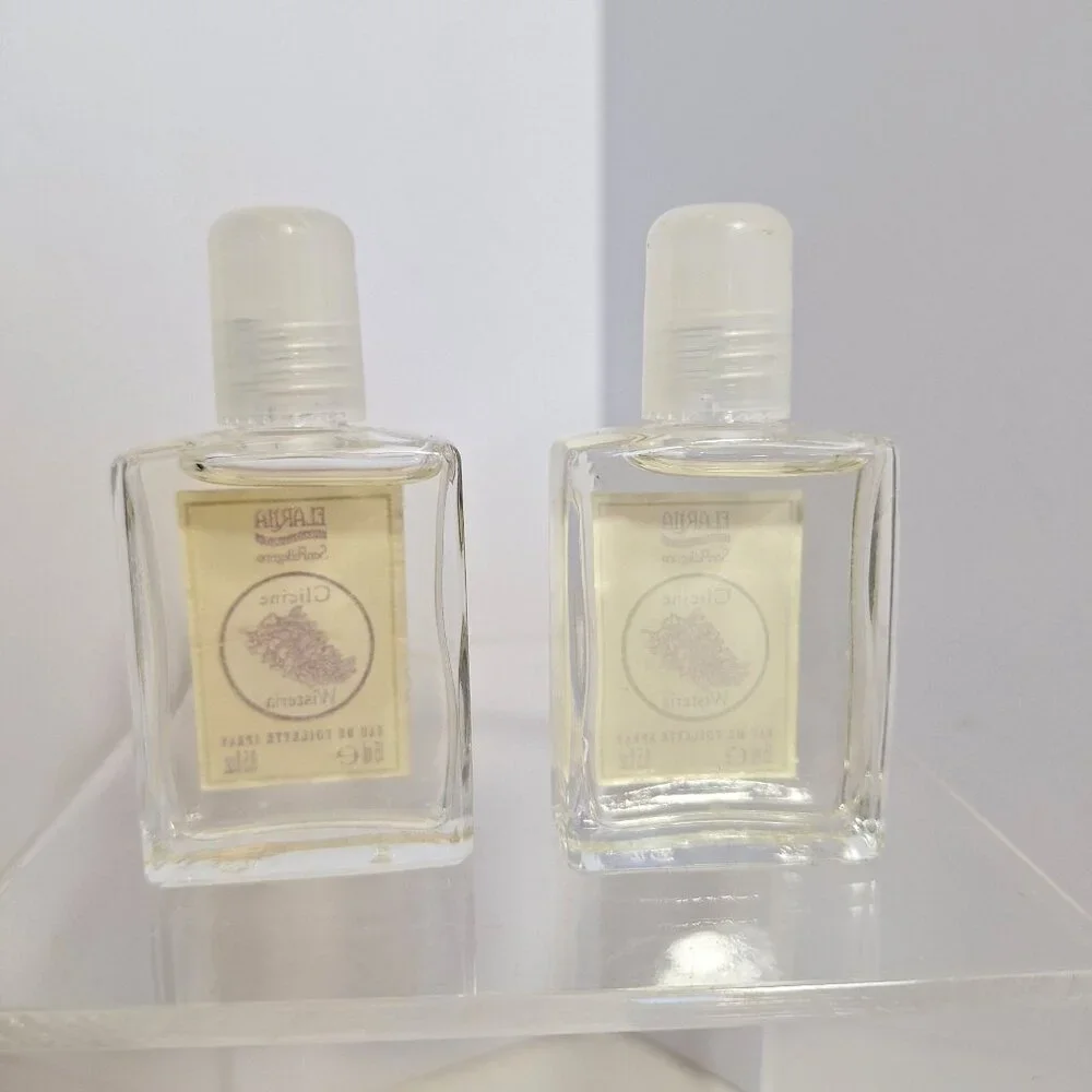 Elariia Glicine Wisteria Eau De Toilette Spray 0.5 fl oz 15ml Toilet Water 2 Lot - Picture 3 of 7